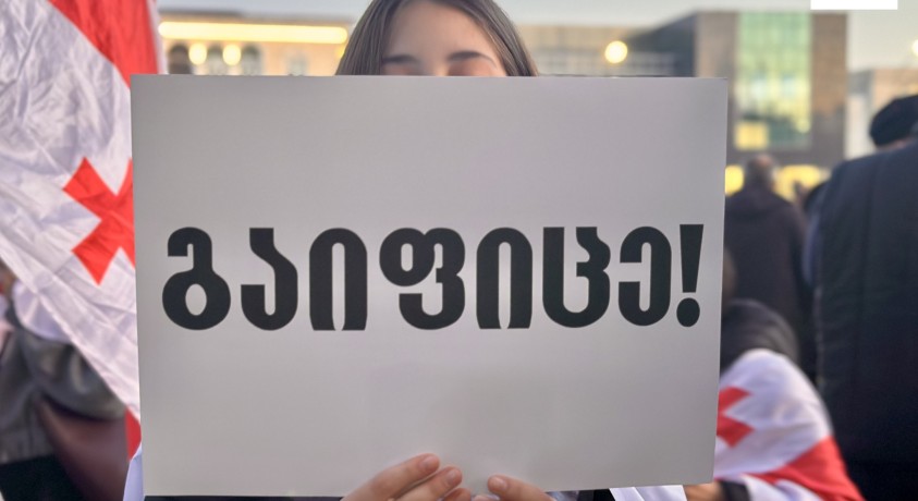 „იფიცება საქართველო”- 15 იანვარს საყოველთაო გაფიცვა იწყება