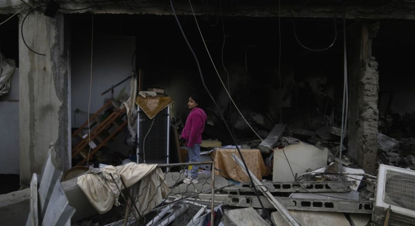 ისრაელი ღაზის სექტორზე თავდასხმას განაგრძობს