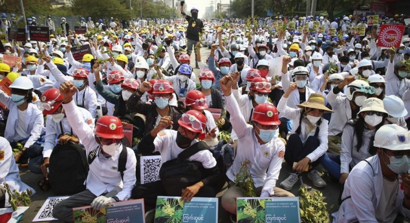 გაერთიანებული ერების ორგანიზაციამ მიანმარში მიმდინარე ძალადობა დაგმო