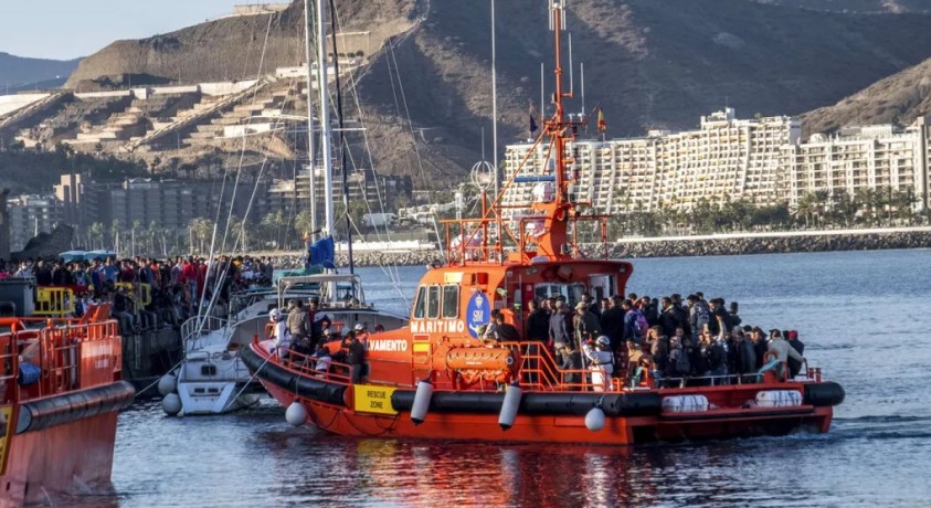 ევროკავშირის საზღვრების უკანონო კვეთის სტატისტიკა შემცირებულია