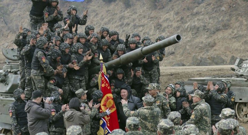 9 მაისს რუსეთის ჯარს წითელ მოედანზე ჩრდილოეთკორეელებიც შეუერთდებიან