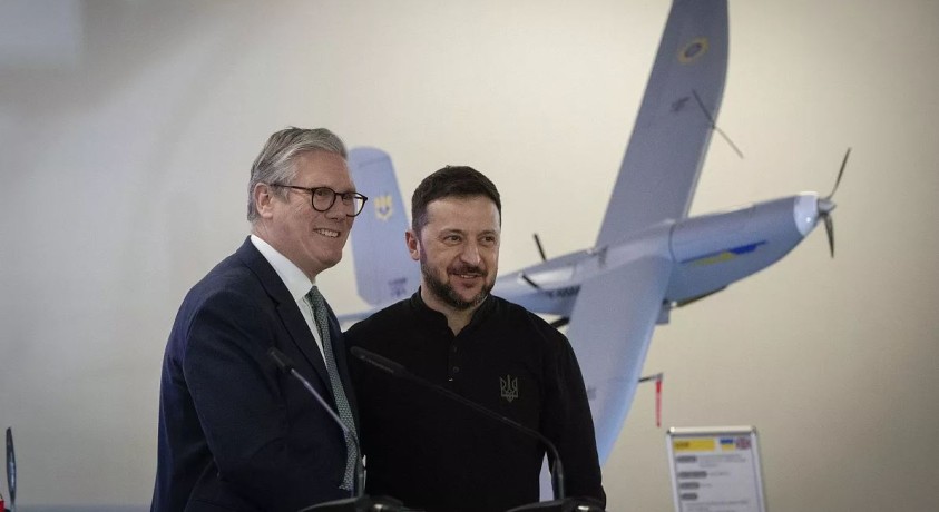 ბრიტანეთმა და უკრაინამ „100-წლიანი პარტნიორობის” შეთანხმებას მოაწერეს ხელი