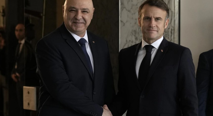 ემანუელ მაკრონი ლიბანში ჩავიდა