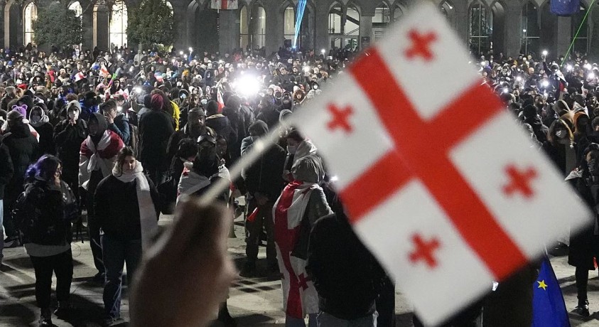 პროტესტის 53-ე დღე