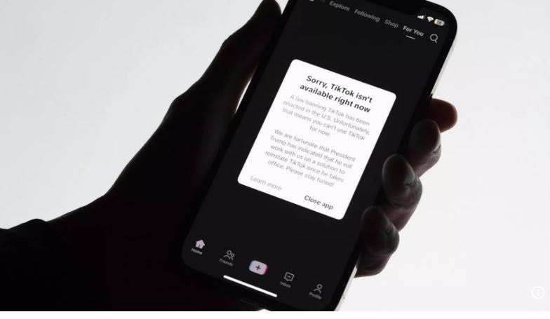 აშშ-ში TikTok-ის მუშაობა აღდგა