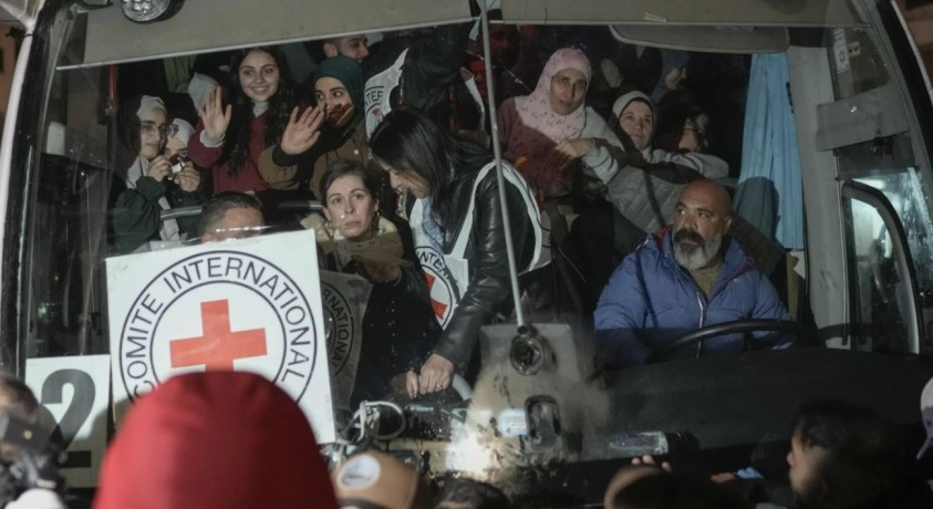 ისრაელმა 90 პალესტინელი პატიმარი გაათავისუფლა