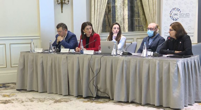 „სახელმწიფო უსაფრთხოების სამსახურზე საპარლამენტო კონტროლის მექანიზმები და პრაქტიკული ხარვეზები” – DRI-ს ანგარიში