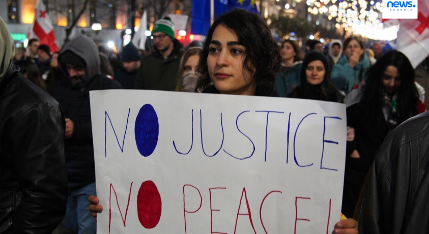 პროევროპული პროტესტის 54-ე დღე საქართველოში