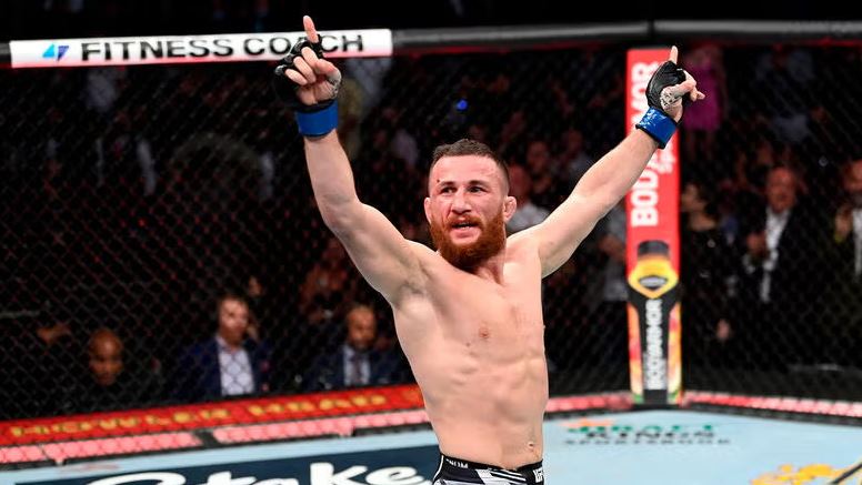 მერაბ დვალიშვილმა რუსეთის სახელით მებრძოლი ნურმაგომედოვი დაამარცხა და ჩემპიონის ტიტული შეინარჩუნა