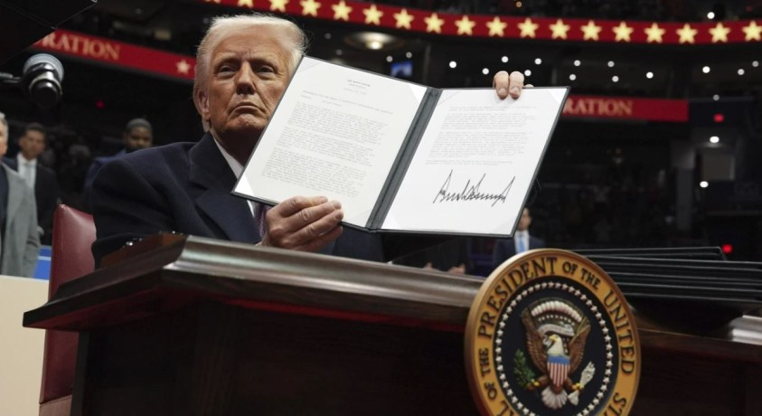 ტრამპის მთავარი გეგმები