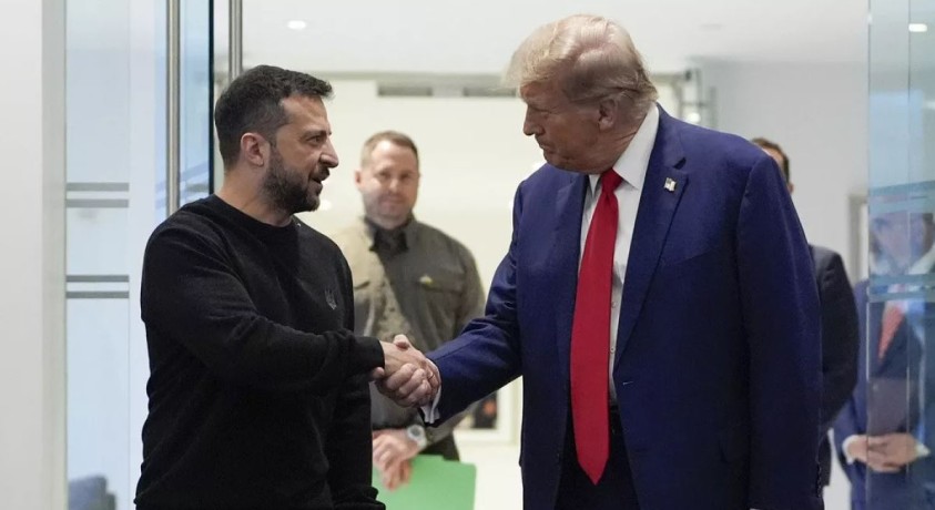 „შეთანხმებაზე უარით, ის [პუტინი] რუსეთს ანადგურებს“ – დონალდ ტრამპი