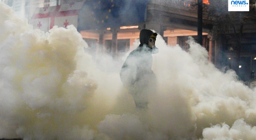 ქიმიური მოწამვლის შედეგები – ე.წ. ცრემლსადენი გაზის გავლენა ადამიანის ჯანმრთელობაზე