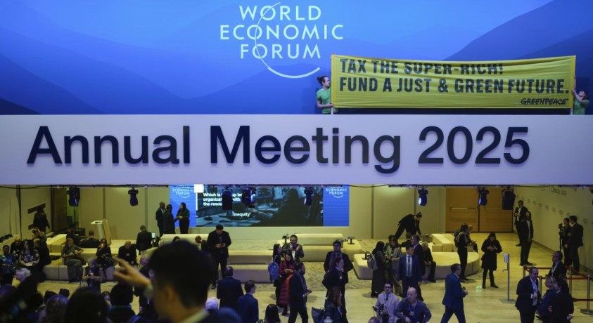 მსოფლიო ეკონომიკური ფორუმის პირველი დღე