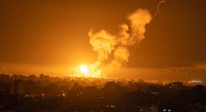 ისრაელმა ოკუპირებულ დასავლეთ სანაპიროზე ავიაიერიში მიიტანა