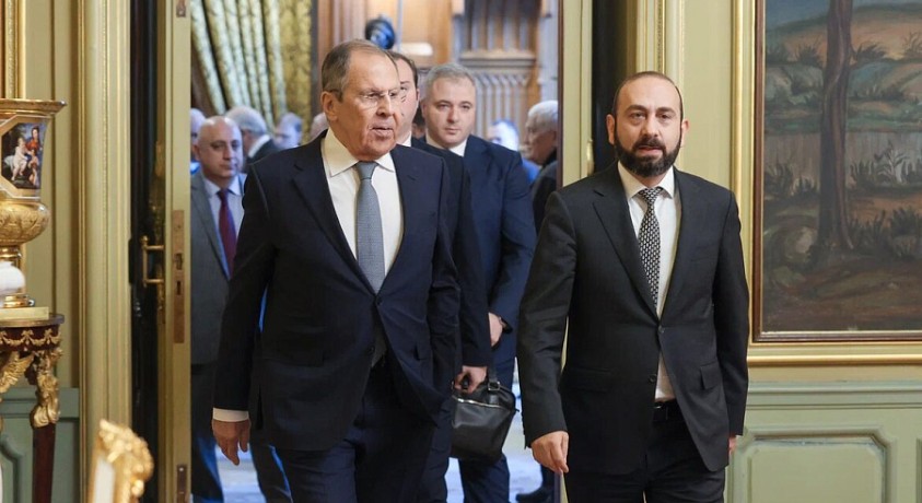 რუსეთისა და სომხეთის საგარეო საქმეთა მინისტრები ერთმანეთს მოსკოვში შეხვდნენ