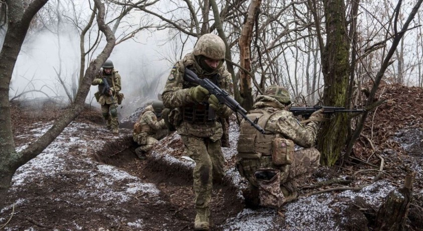 უკრაინის მცველებს ტრამპის იმედი აქვთ