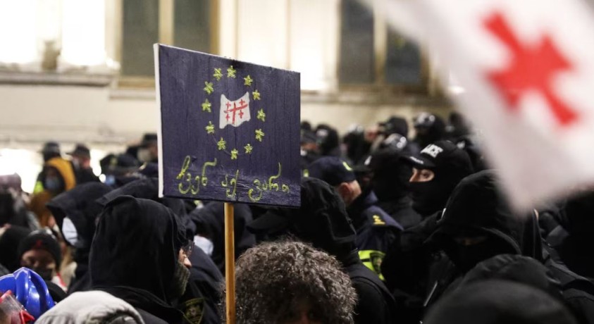 ესტონეთის პარლამენტი საქართველოში განვითარებულ მოვლენებს ეხმაურება