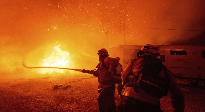 ლოს-ანჯელესში ტყის ხანძრის ახალი კერა გაჩნდა