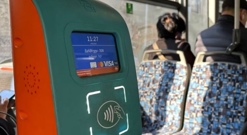 პროტესტის ხმა საზოგადოებრივი ტრანსპორტიდან