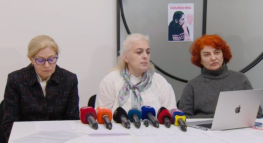 ჟურნალისტები მზია ამაღლობელის გათავისუფლებას ითხოვენ