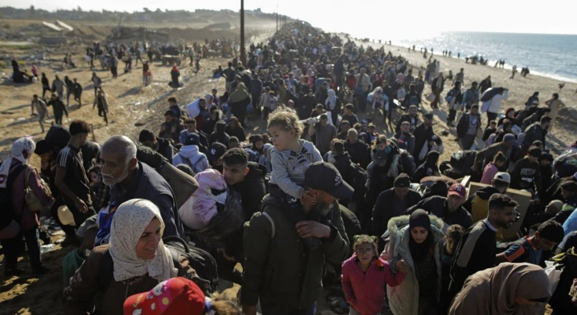 ისრაელმა ათასობით პალესტინელს ჩრდილოეთ ღაზაში დაბრუნების უფლება მისცა