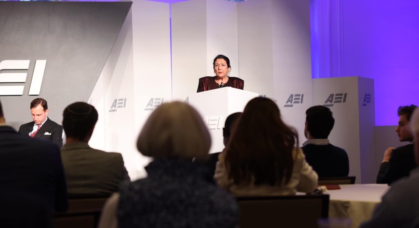 სალომე ზურაბიშვილი ევროკავშირს: დაივიწყეთ ძველი კანონები, მოითხოვეთ ახალი არჩევნები