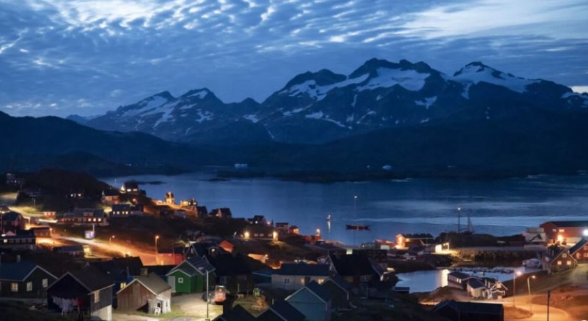 გრენლანდიის „გაურკვეველი რეალობა“