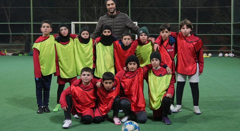 გუნდი დამწყები ფეხბურთელებისთვის