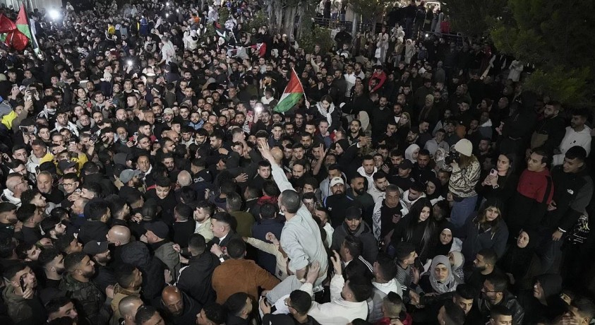 ისრაელმა და „ჰამასმა“ პატიმრები და მძევლები გაცვალეს