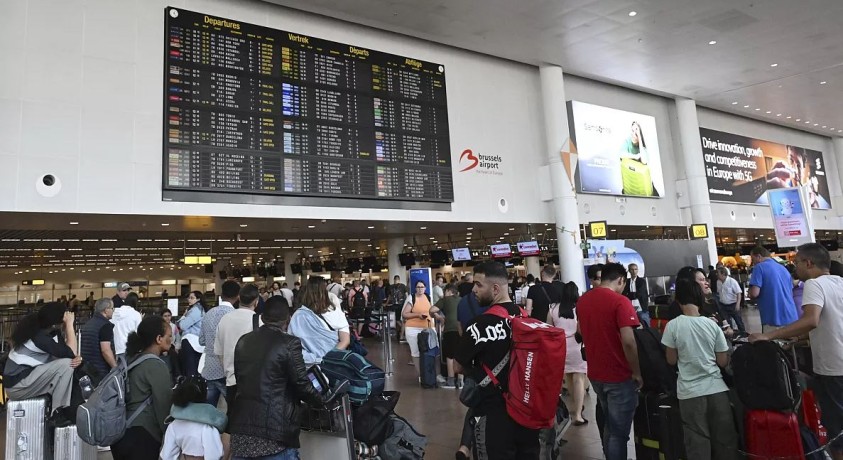 ტექნიკური ხარვეზის გამო დაკეტილი ბელგიის საჰაერო სივრცე გაიხსნა