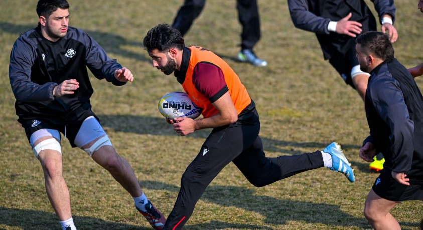 რაგბი ევროპის ჩემპიონატი: საქართველო-შვეიცარია