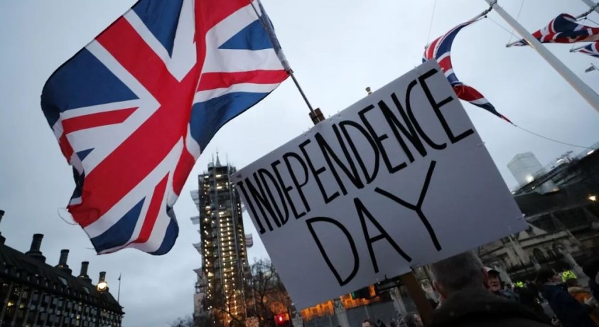 ბრექსიტის 5 წელი