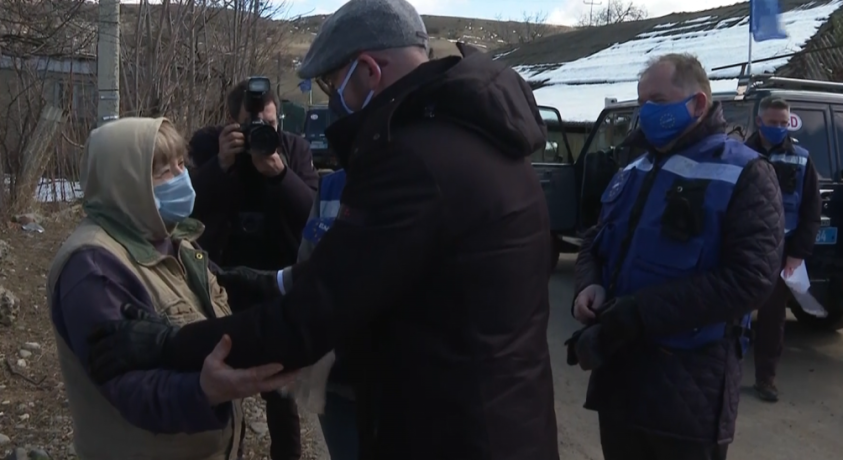 თქვენ მარტო არ ხართ, ევროკავშირი ყველაფერს აკეთებს – შარლ მიშელის გზავნილები