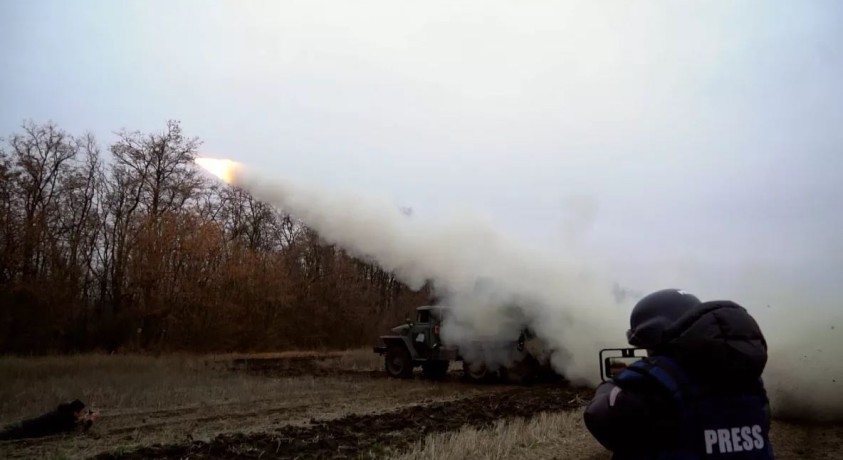 უკრაინამ რუსეთში ბუნებრივი აირის გადამამუშავებელ ქარხანაზე მიიტანა იერიში