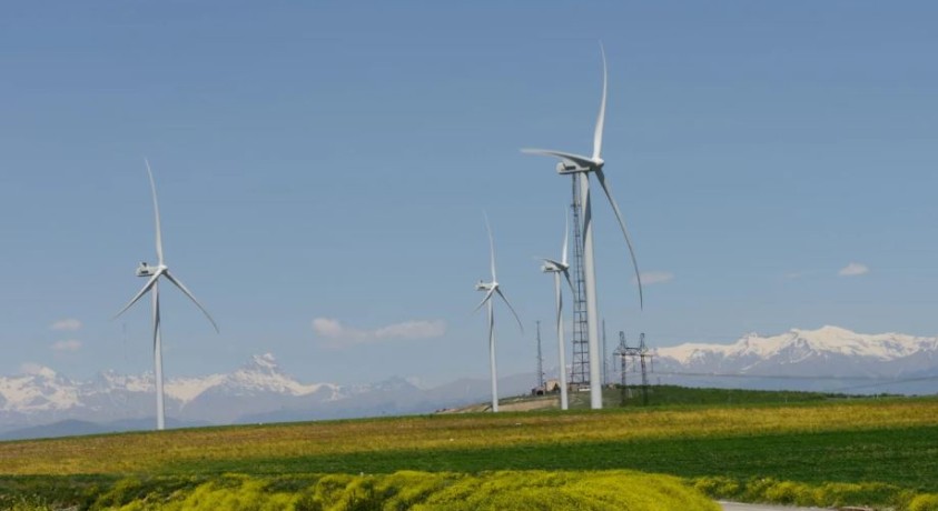 საქართველოში ქარის ხუთი და მზის ერთი ელექტროსადგური აშენდება