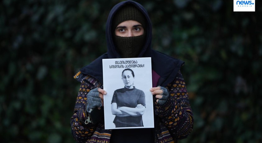 დასავლელი პარტნიორები მზია ამაღლობელის გათავისუფლების მოთხოვნით ერთობლივ განცხადებას ავრცელებენ