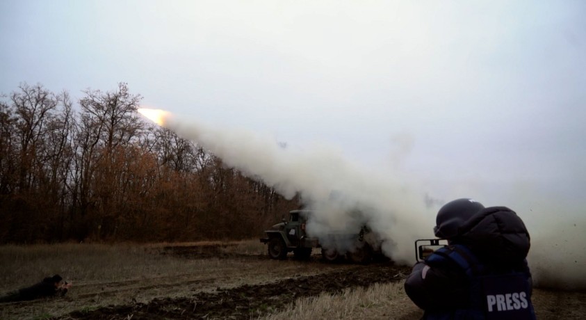 ფრონტის ხაზი პოკროვსკის ფლანგზე