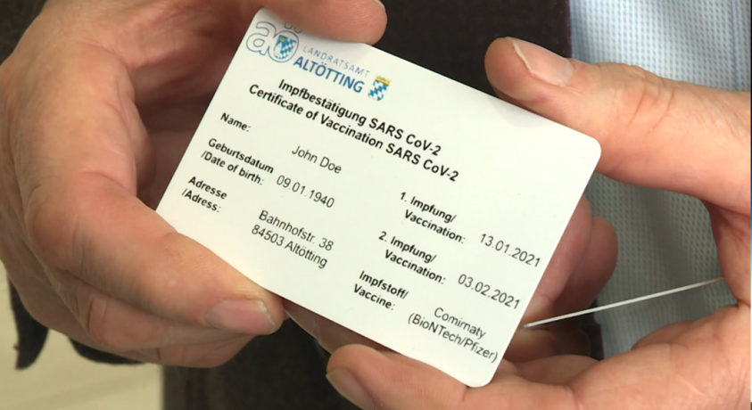 “მწვანე პასპორტებით” ევროპელებს თავისუფალი გადაადგილების შესაძლებლობა მიეცემათ