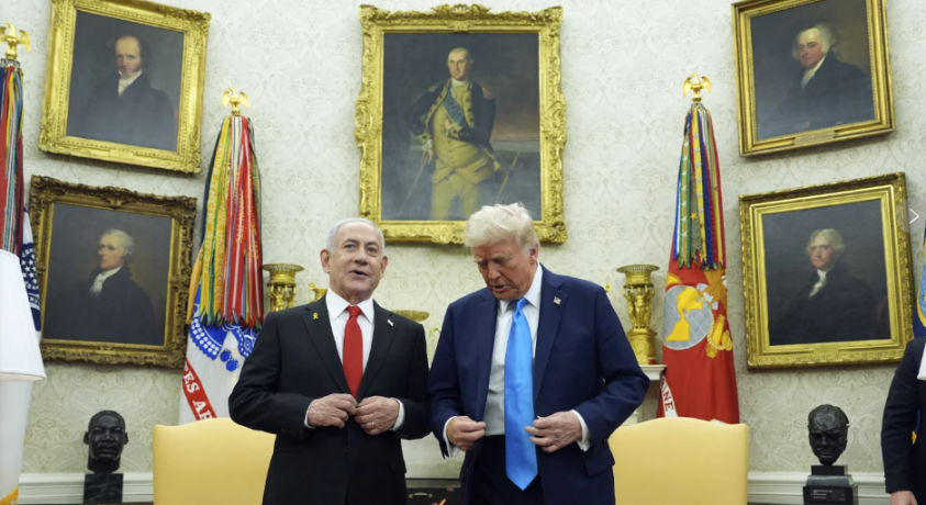 დონალდ ტრამპს ღაზის სექტორის დაკავება სურს