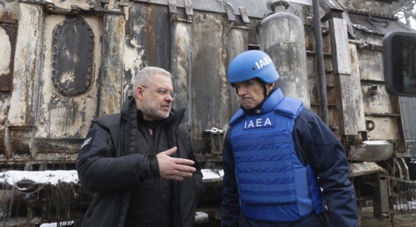 ატომური ენერგიის საერთაშორისო სააგენტოს გენერალური დირექტორი მოსკოვში ჩავა
