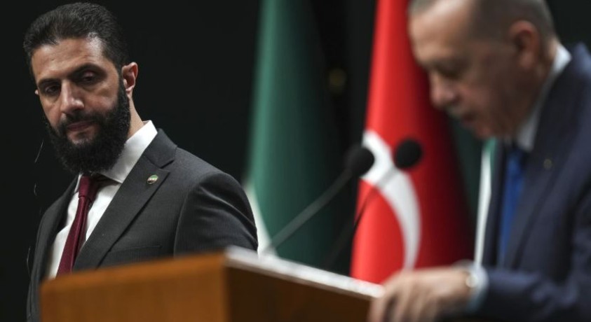 თურქეთის პრეზიდენტი სირიის ახალარჩეულ პრეზიდენტ აჰმედ ალ-შარას შეხვდა