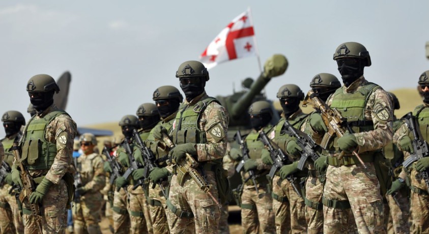 დასავლეთის მხარდაჭერა საქართველოს შეიარაღებული ძალებისთვის