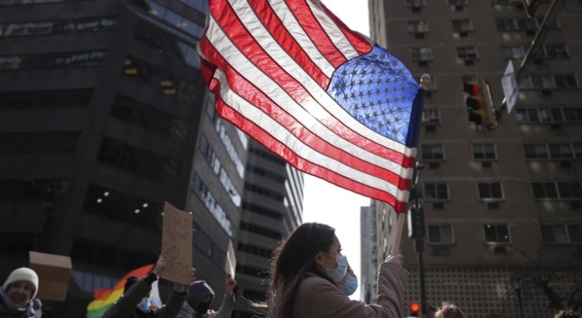 აშშ-ის რამდენიმე შტატში დონალდ ტრამპის წინააღმდეგ საპროტესტო აქციები იმართება