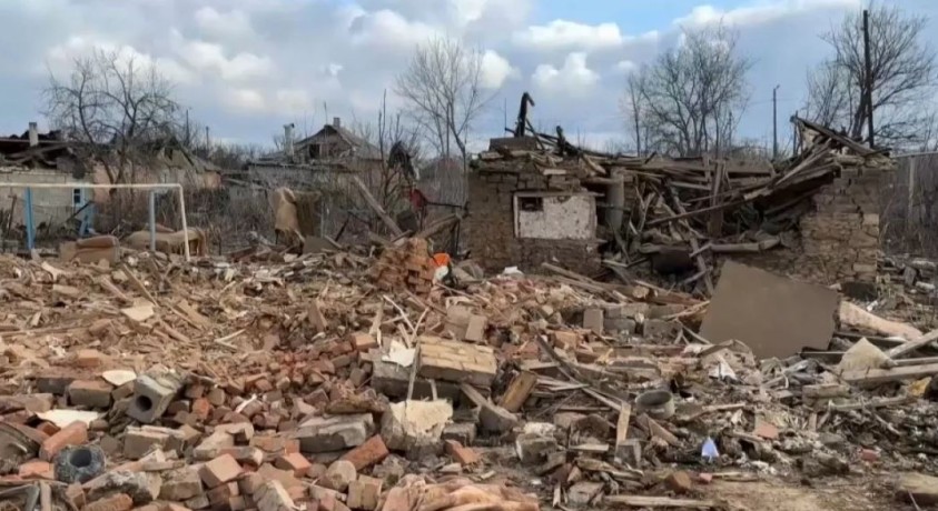 უკრაინის ქალაქ დრუჟივკაზე რუსეთმა ავიაიერიში მიიტანა