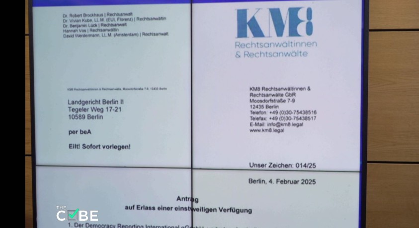 გერმანიაში პლატფორმა X-ს რამდენიმე ორგანიზაცია უჩივის