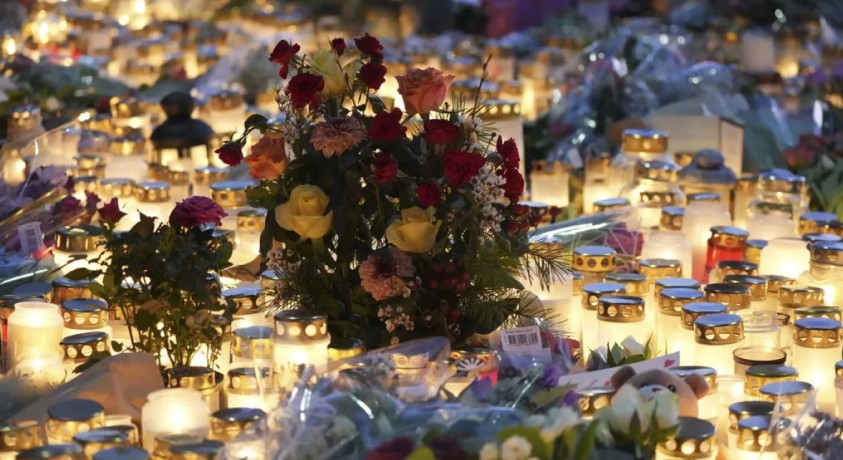 ერებრუში მოქალაქეებმა პატივი მიაგეს დაღუპულთა ხსოვნას