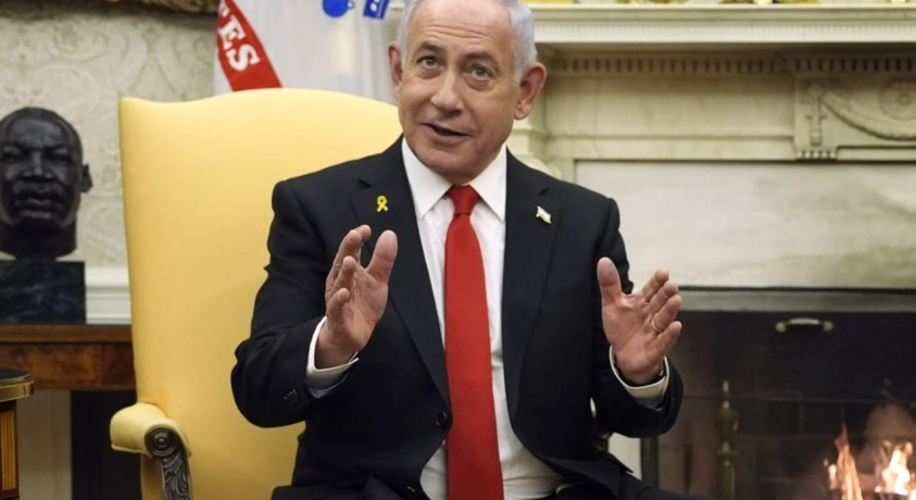 ბენიამინ ნეთანიაჰუმ აშშ-ის პრეზიდენტ დონალდ ტრამპთან შეხვედრაზე ისაუბრა