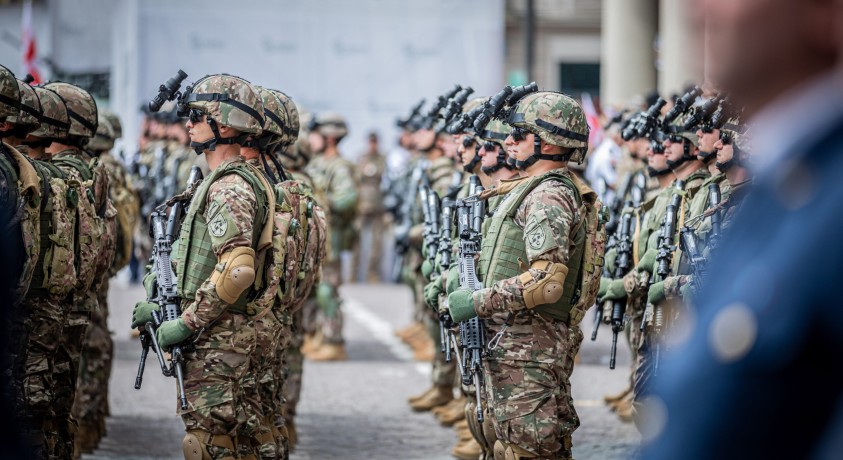 ქართული ჯარი და დასავლური განათლება