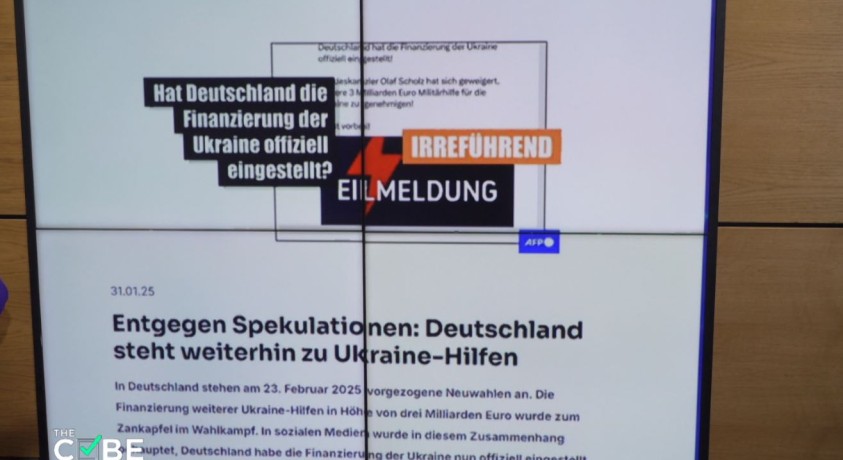 გერმანიის საპარლამენტო არჩევნების შესახებ დეზინფორმაცია ვრცელდება