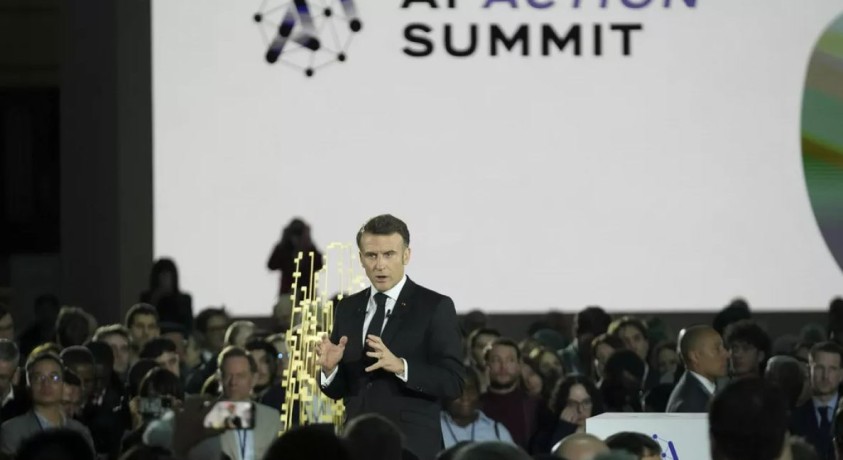 პარიზში ხელოვნური ინტელექტის სამიტი გაიმართა